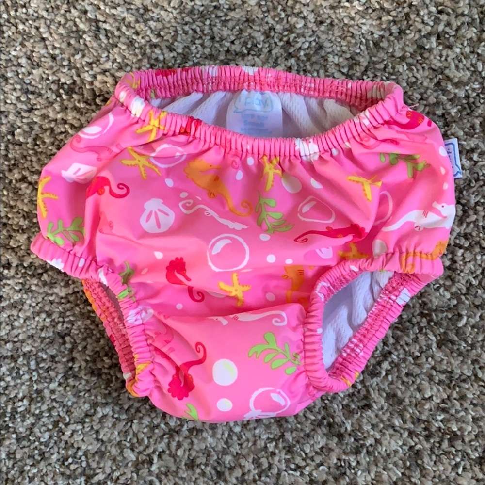 Baby girl swim diaper
